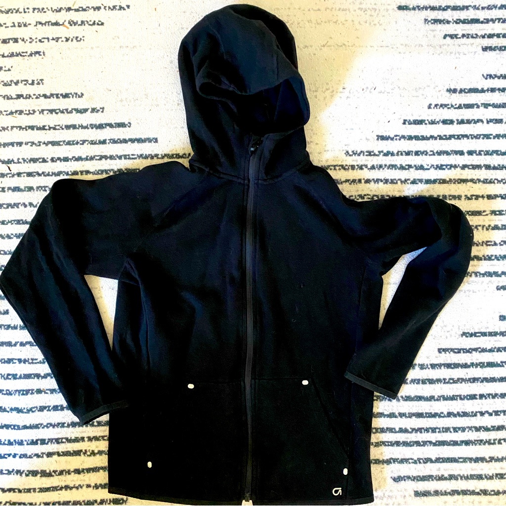 Gap Boys 14-16 Athletic Jacket In Black